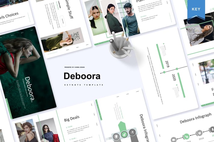 Deboora | Keynote Template