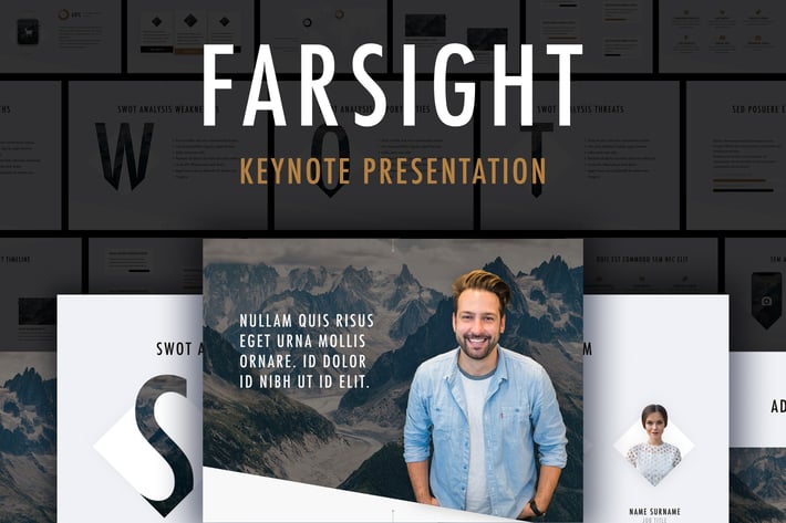 Farsight Keynote Template