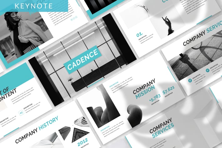 Cadence - Business Keynote Template