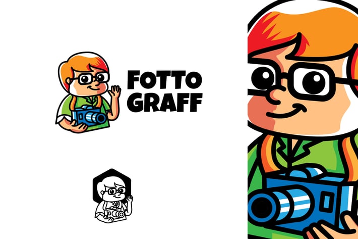 Photograph - Mascot & Esport Logo
