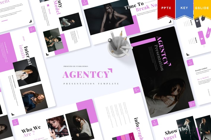 Agentcy | Powerpoint, Keynote, Google Slides