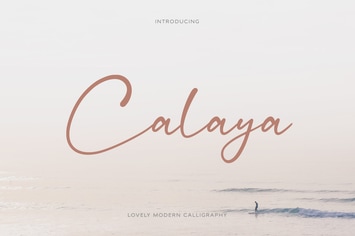 Calaya - Lovely Modern Script