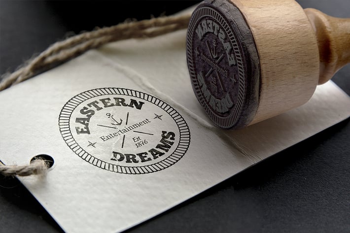 Logo Mock-Up / Exclusive Paper Edition 1