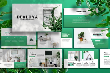 Dealova - Keynote Template