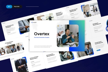 Overtex - Pitch Deck Keynote Presentation