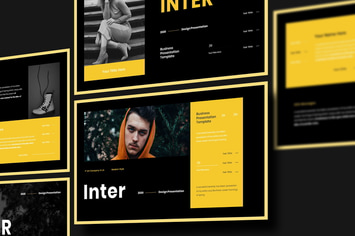 Inter - Business Presentation Keynote Template