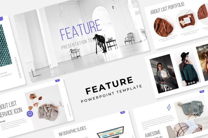 Feature - Power Point Template