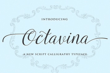 Octavina Script