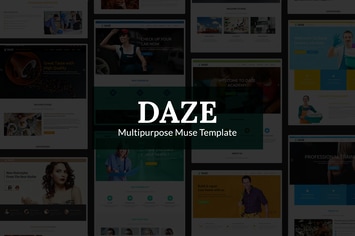 DAZE - Ultimate Business Muse Template