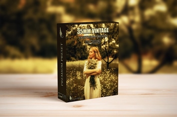 35mm Vintage Retro Lightroom Presets