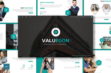 Valuegon - Business Keynote Template