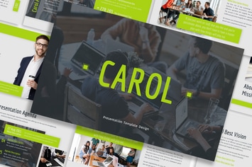 Carol - Business Template Prensentation
