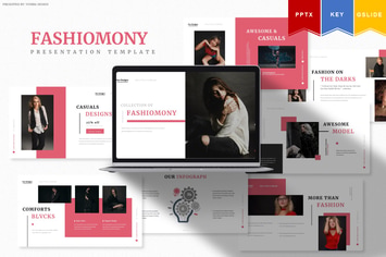 Fashiomony | Powerpoint, Keynote, Google Slides