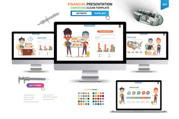 Financial Keynote Presentation Templates