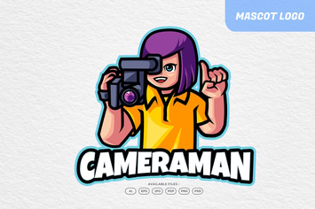 Video Operator Camera Logo