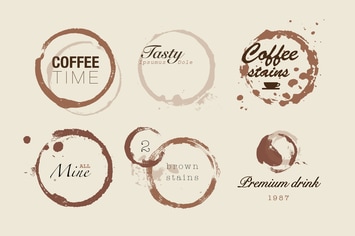 Coffee Stain Badges