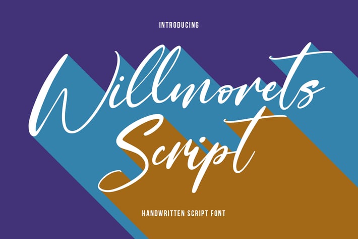 Willmorets Script Font