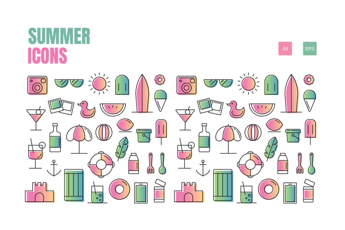 Summer Icons