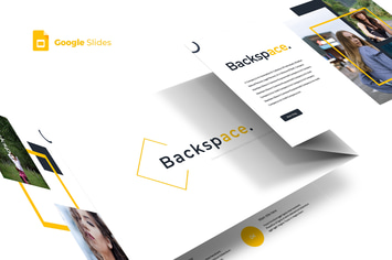 Backspace - Google Slides Template