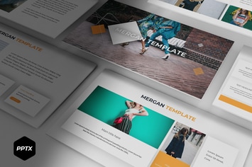 Mergan - Powerpoint Template