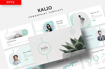 Kalio - Power Point Template