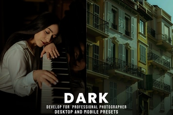 Dark - Desktop and Mobile Presets