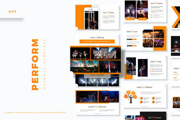 Perform - Keynote Template