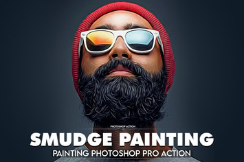 Smudge Professional Photoshop Action