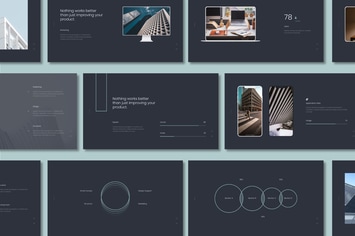 Onil Simple & Minimal Presentation Keynote