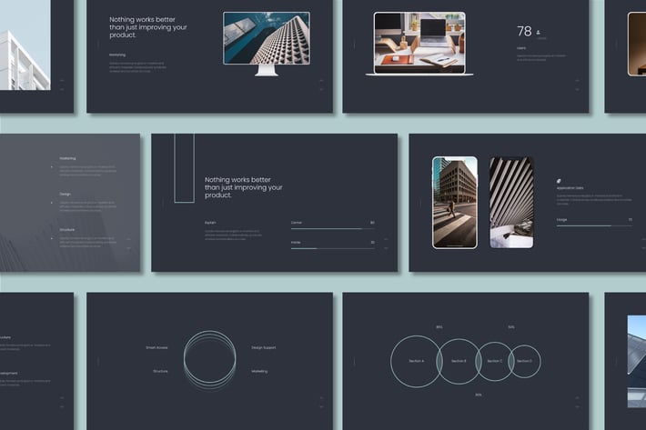 Onil Simple & Minimal Presentation Keynote