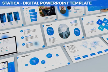 Statica - Digital Powerpoint Template