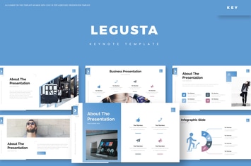 Legusta - Keynote Template