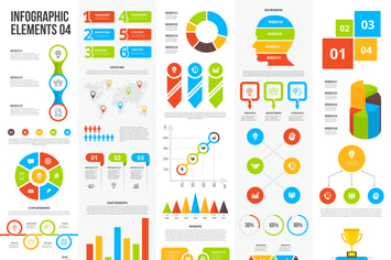 Vector Elements of Infographics