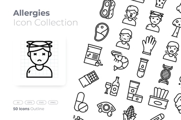 Allergies Outline Icon