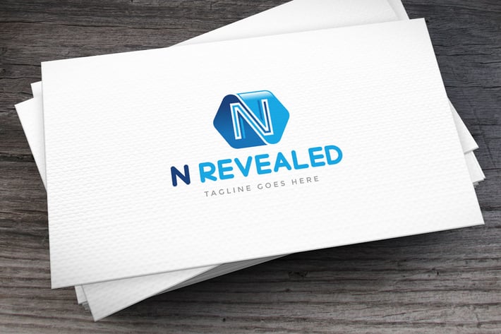 Letter N Logo Template