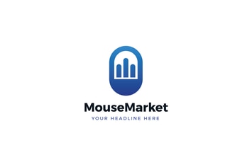 Mouse Market Logo Template
