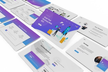 SEO & Digital Marketing Powerpoint