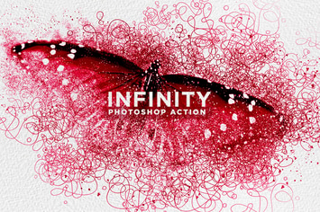Infinity-Infinite Line Photoshop Action