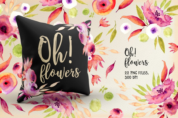 Oh! Flowers