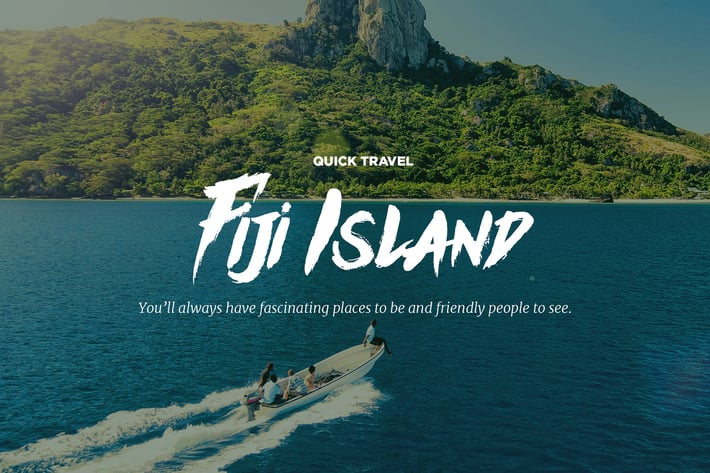 QuickTravel Unbounce Landing Page