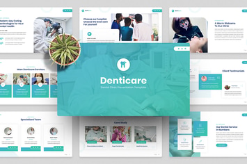 Dentist & Dental Clinic Keynote Template
