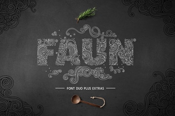 Faun Font Duo