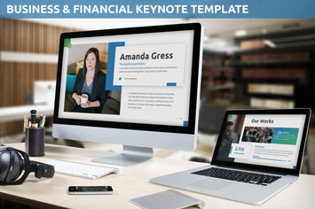 Business & Financial Keynote Template