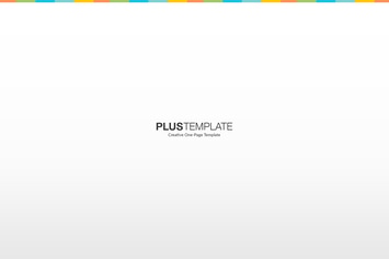  Plus Responsive Retina Ready One-Page Template 