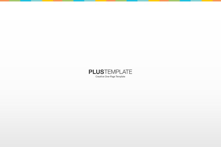  Plus Responsive Retina Ready One-Page Template 