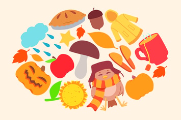Autumn Symbols