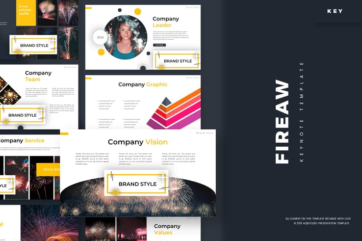Fireaw - Keynote Template