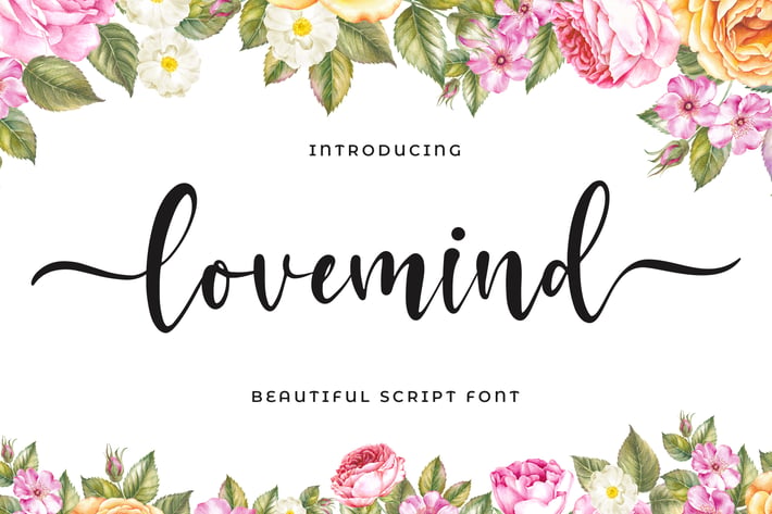 Lovemind - Beautiful Script