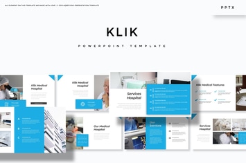 Klik - Powerpoint Template