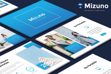 Mizuno - Keynote Template